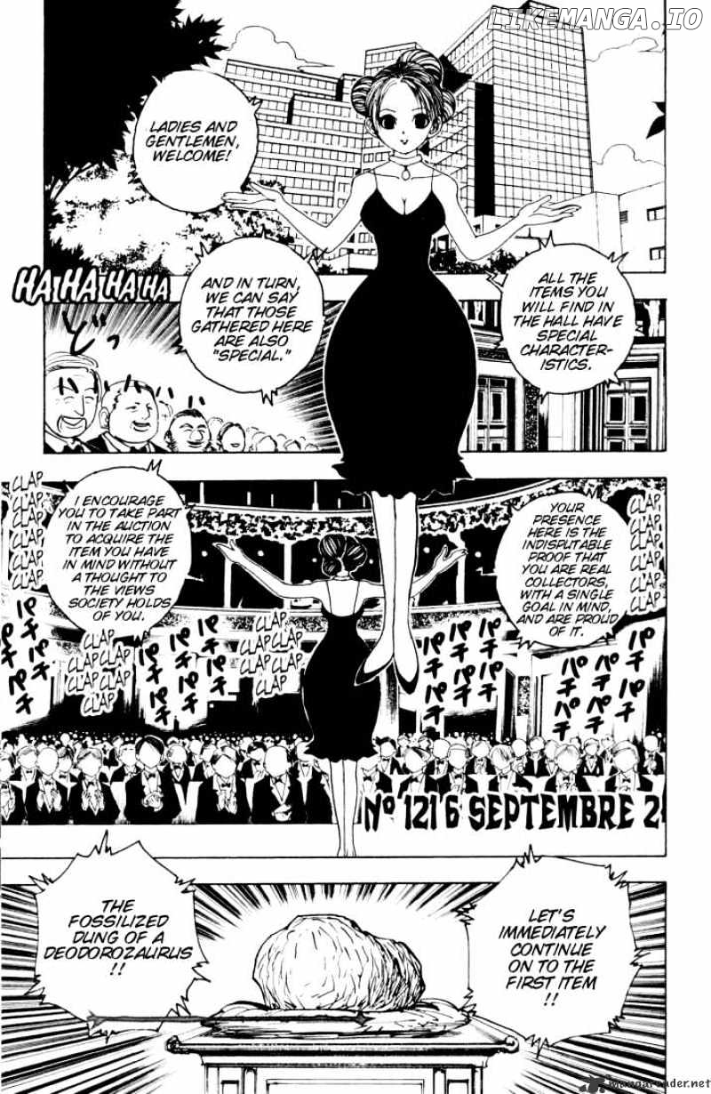 Hunter x Hunter, Chapter 121 image 01